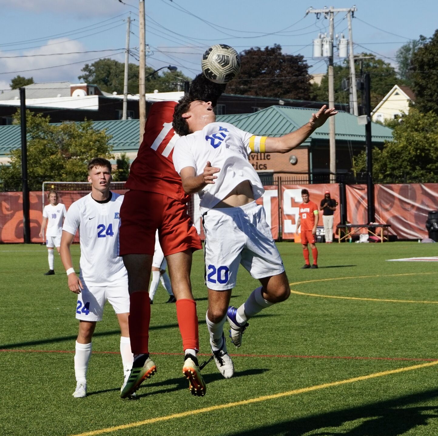 Derek Bartlo Daemen soccer